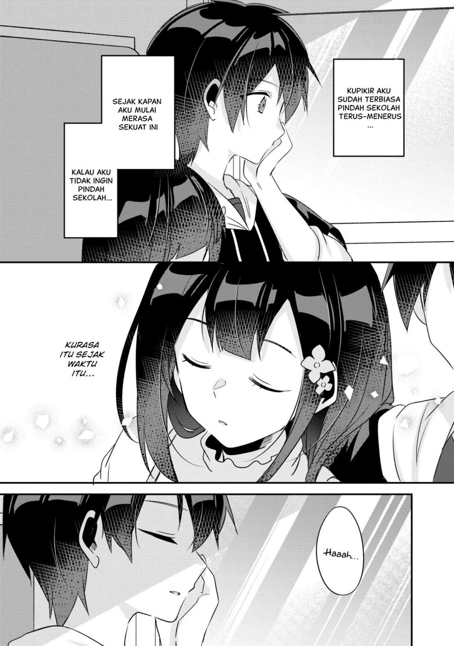 Class no Bocchi Gal wo Omochikaeri Shite Seisokei Bijin ni Shite Yatta Hanashi chapter 13
