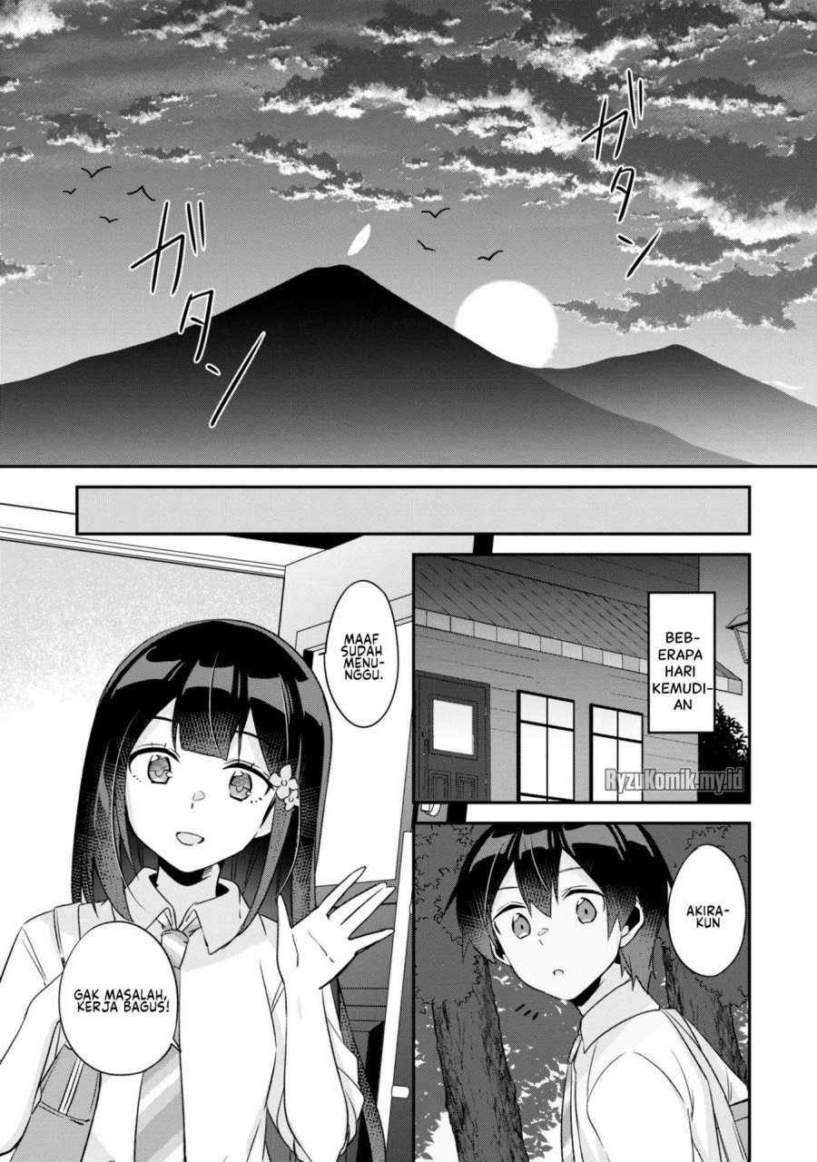 Class no Bocchi Gal wo Omochikaeri Shite Seisokei Bijin ni Shite Yatta Hanashi chapter 13