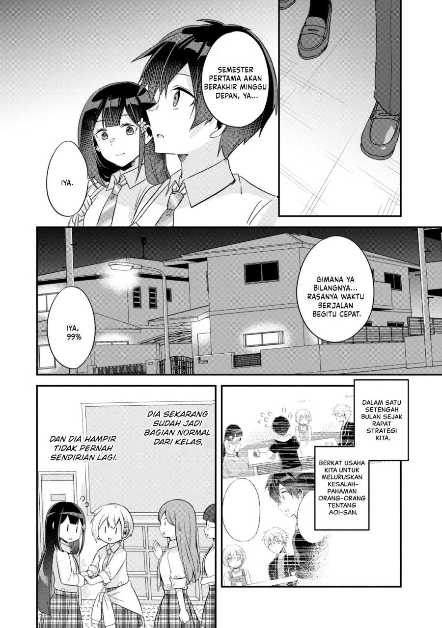 Class no Bocchi Gal wo Omochikaeri Shite Seisokei Bijin ni Shite Yatta Hanashi chapter 13