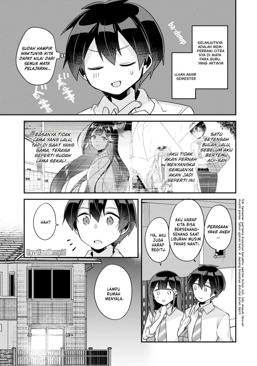 Class no Bocchi Gal wo Omochikaeri Shite Seisokei Bijin ni Shite Yatta Hanashi chapter 13