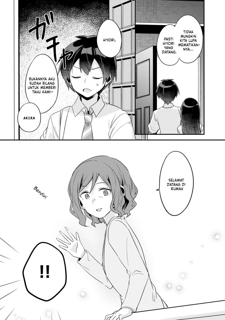 Class no Bocchi Gal wo Omochikaeri Shite Seisokei Bijin ni Shite Yatta Hanashi chapter 13