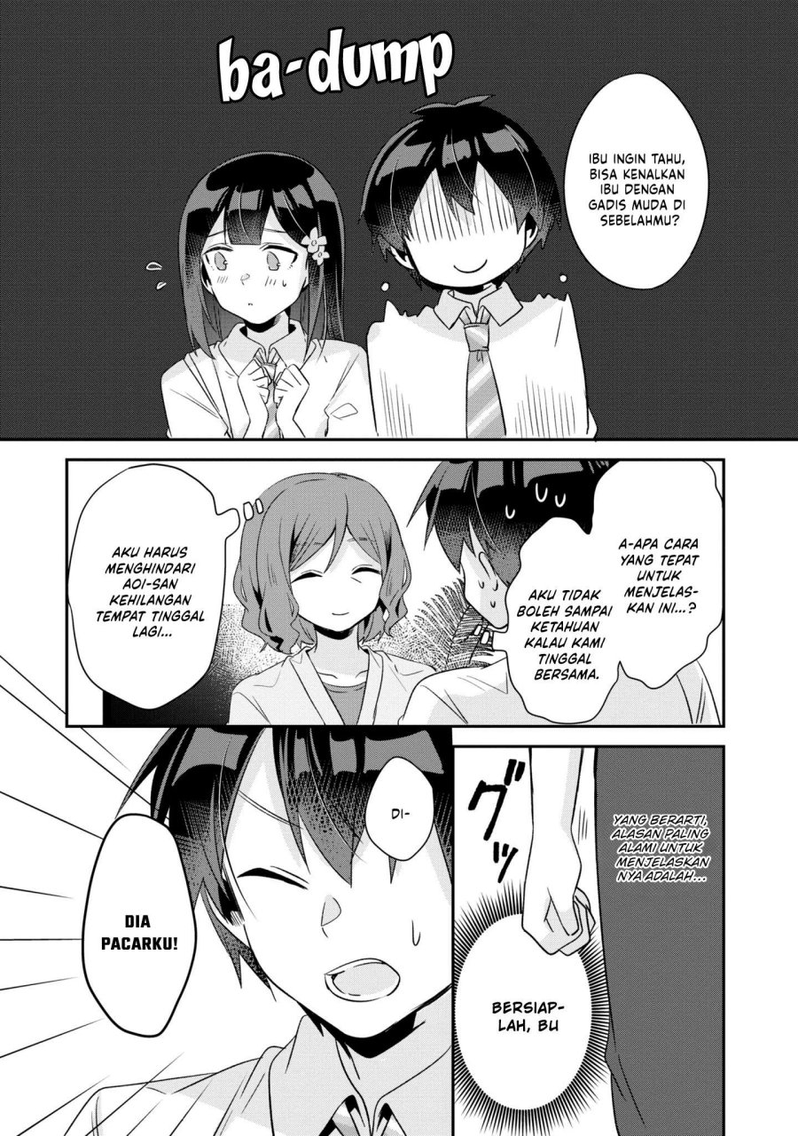 Class no Bocchi Gal wo Omochikaeri Shite Seisokei Bijin ni Shite Yatta Hanashi chapter 13