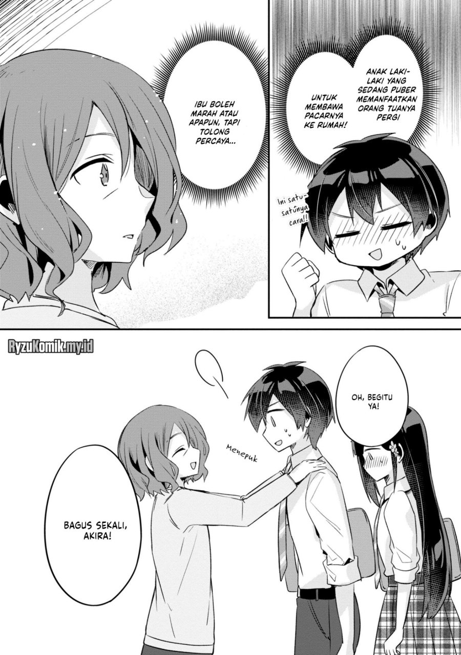 Class no Bocchi Gal wo Omochikaeri Shite Seisokei Bijin ni Shite Yatta Hanashi chapter 13