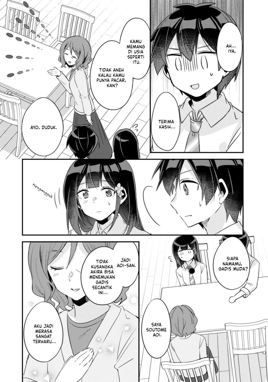 Class no Bocchi Gal wo Omochikaeri Shite Seisokei Bijin ni Shite Yatta Hanashi chapter 13