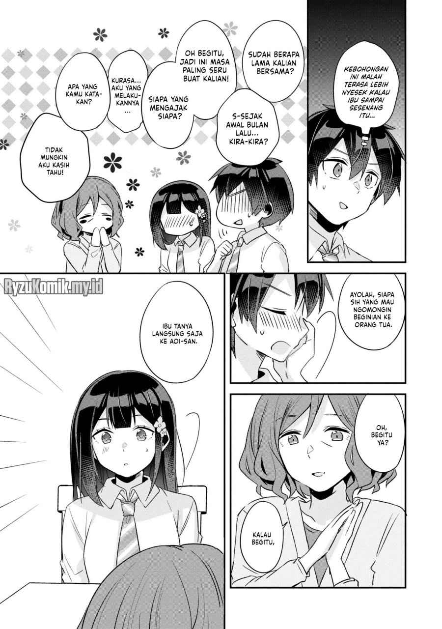 Class no Bocchi Gal wo Omochikaeri Shite Seisokei Bijin ni Shite Yatta Hanashi chapter 13
