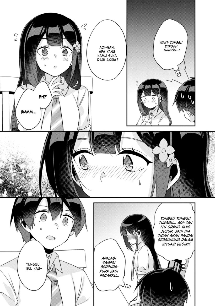 Class no Bocchi Gal wo Omochikaeri Shite Seisokei Bijin ni Shite Yatta Hanashi chapter 13