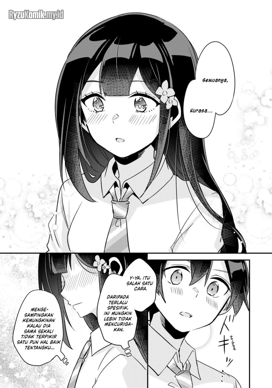 Class no Bocchi Gal wo Omochikaeri Shite Seisokei Bijin ni Shite Yatta Hanashi chapter 13