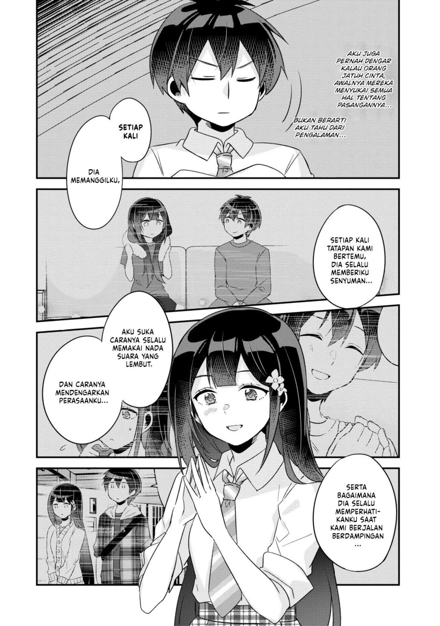 Class no Bocchi Gal wo Omochikaeri Shite Seisokei Bijin ni Shite Yatta Hanashi chapter 13