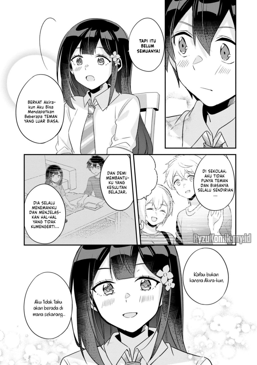 Class no Bocchi Gal wo Omochikaeri Shite Seisokei Bijin ni Shite Yatta Hanashi chapter 13