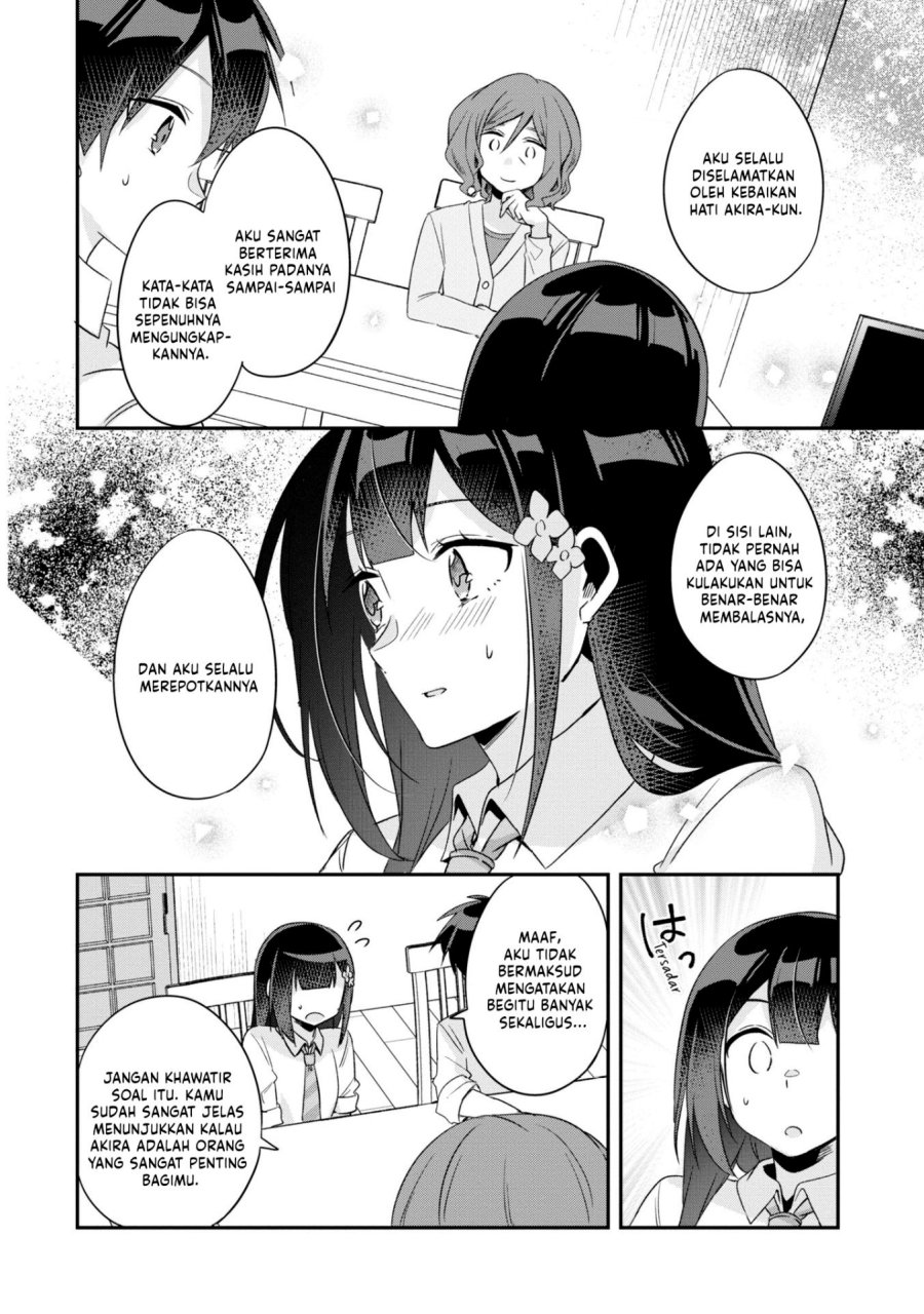 Class no Bocchi Gal wo Omochikaeri Shite Seisokei Bijin ni Shite Yatta Hanashi chapter 13