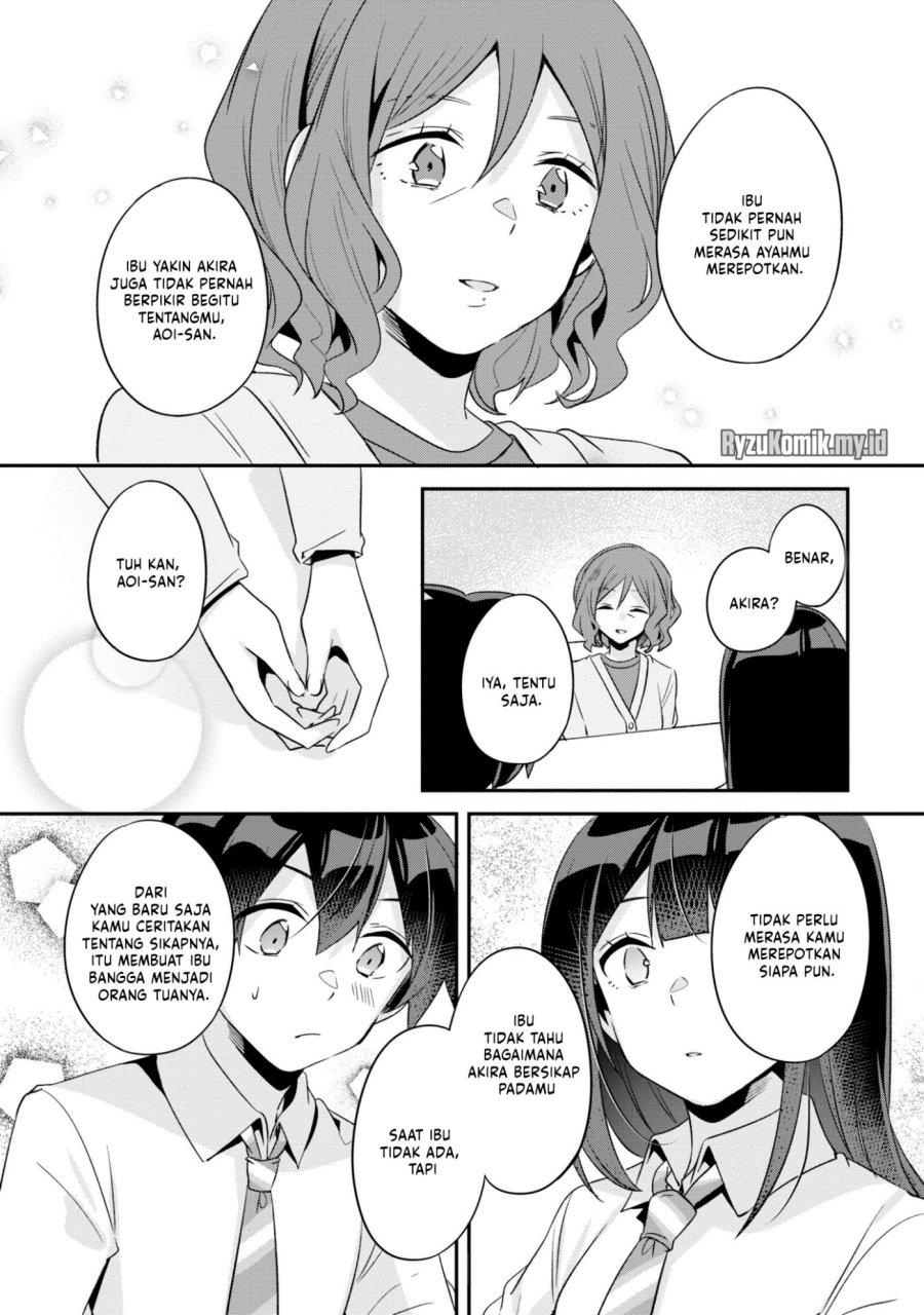 Class no Bocchi Gal wo Omochikaeri Shite Seisokei Bijin ni Shite Yatta Hanashi chapter 13