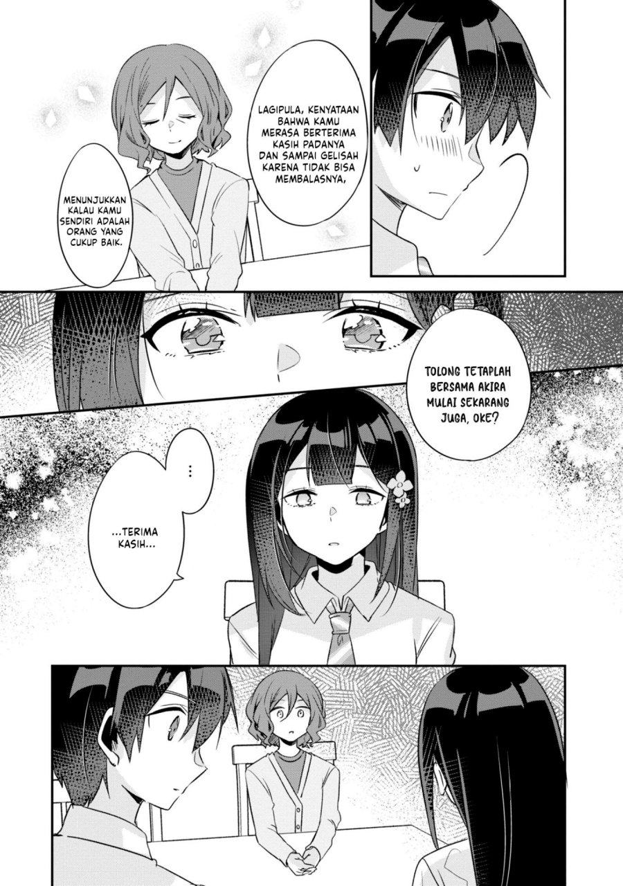Class no Bocchi Gal wo Omochikaeri Shite Seisokei Bijin ni Shite Yatta Hanashi chapter 13