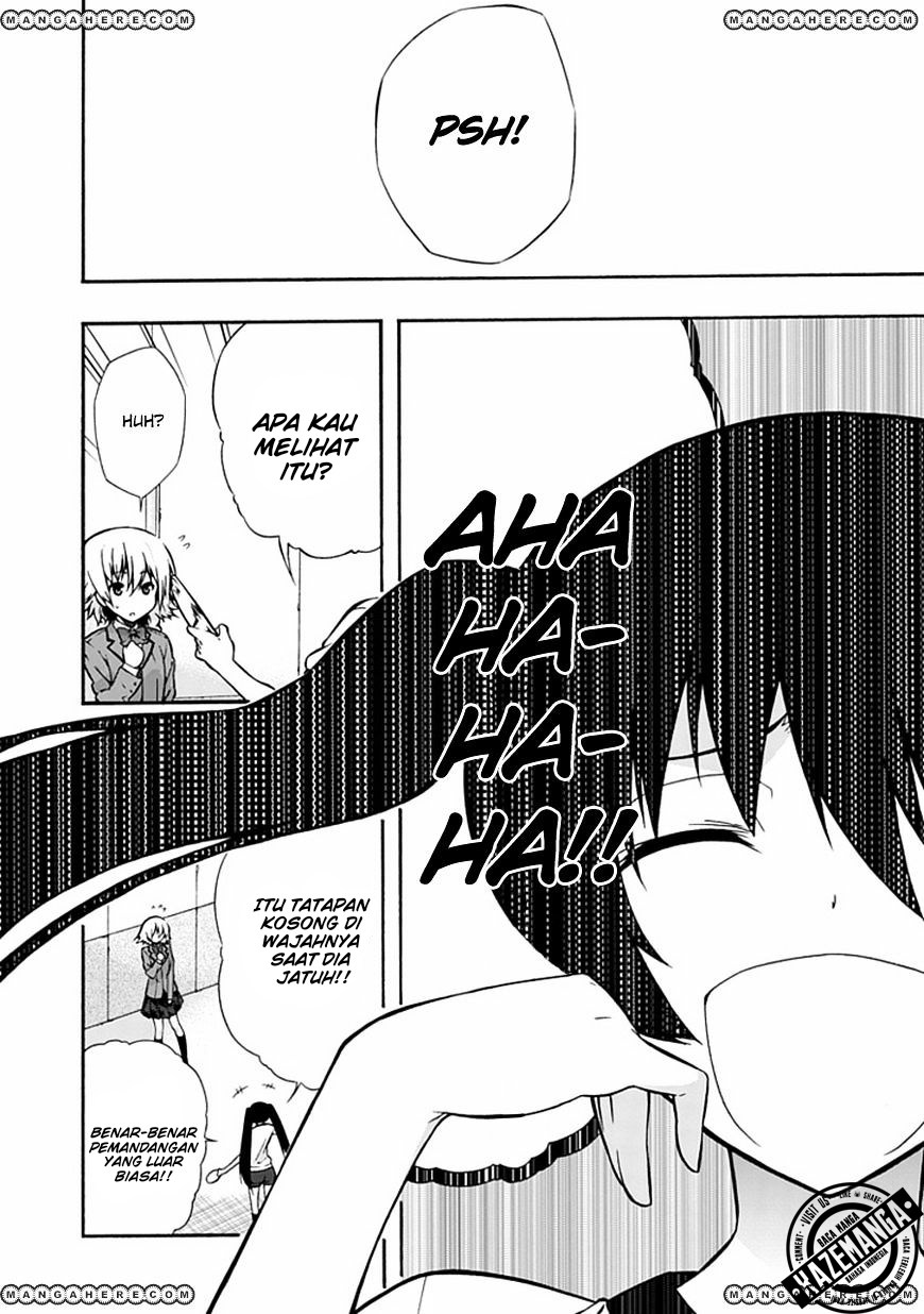 Classmate Kamimura Yuuka wa Kou Itta Chapter 09 Bahasa Indonesia