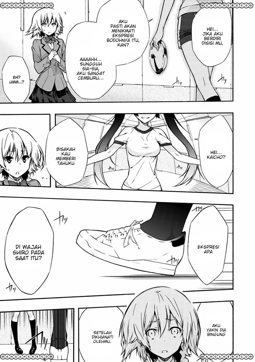 Classmate Kamimura Yuuka wa Kou Itta Chapter 09 Bahasa Indonesia