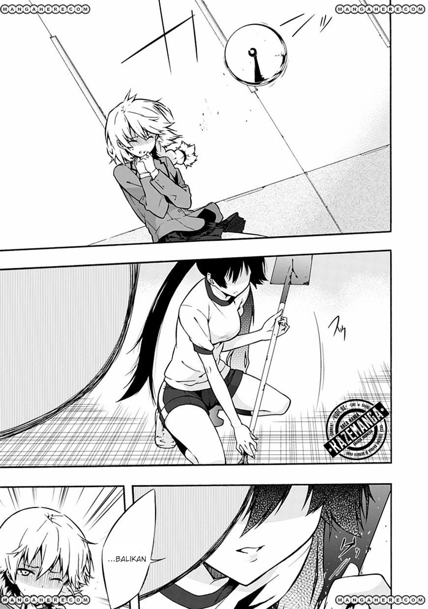 Classmate Kamimura Yuuka wa Kou Itta Chapter 09 Bahasa Indonesia