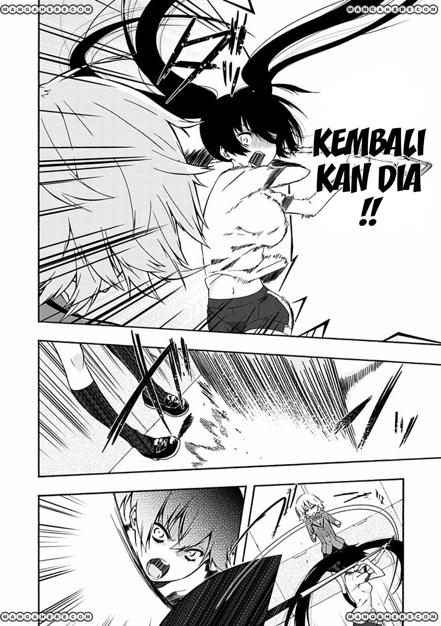 Classmate Kamimura Yuuka wa Kou Itta Chapter 09 Bahasa Indonesia