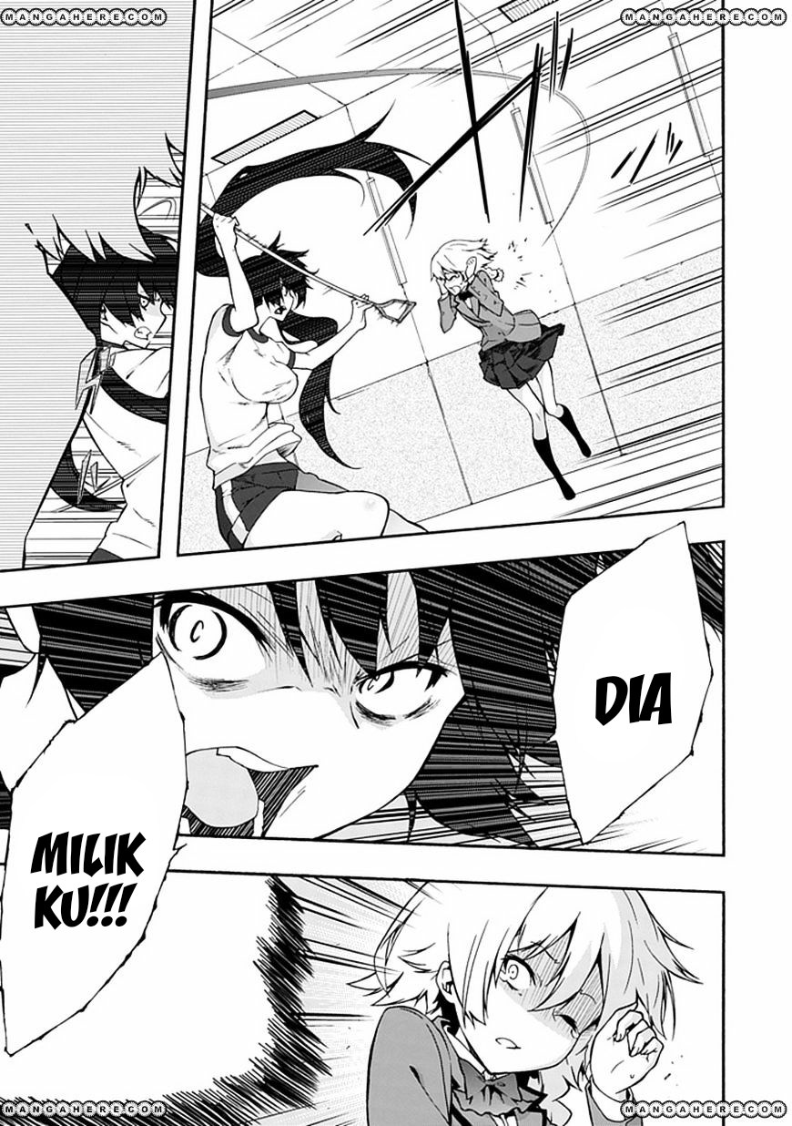 Classmate Kamimura Yuuka wa Kou Itta Chapter 09 Bahasa Indonesia