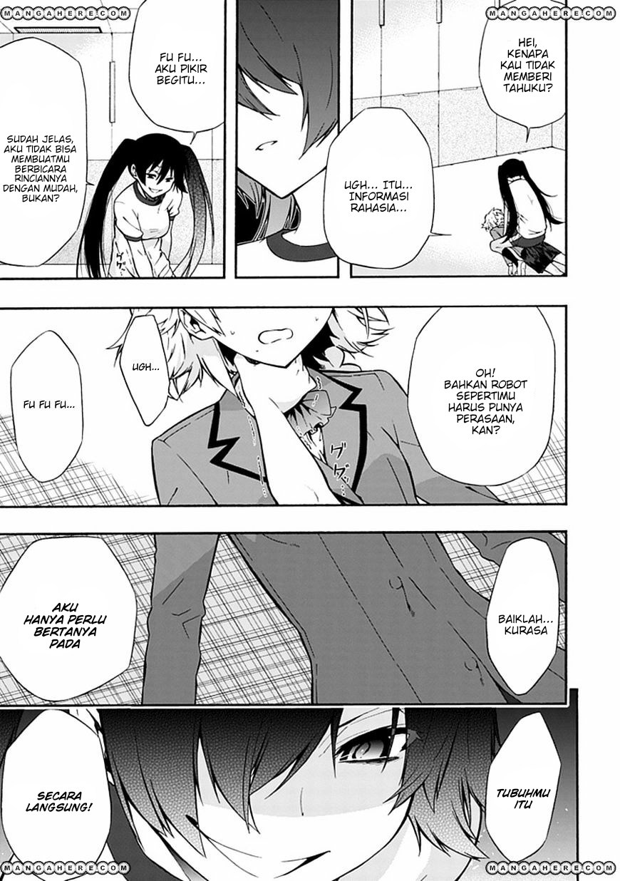 Classmate Kamimura Yuuka wa Kou Itta Chapter 09 Bahasa Indonesia