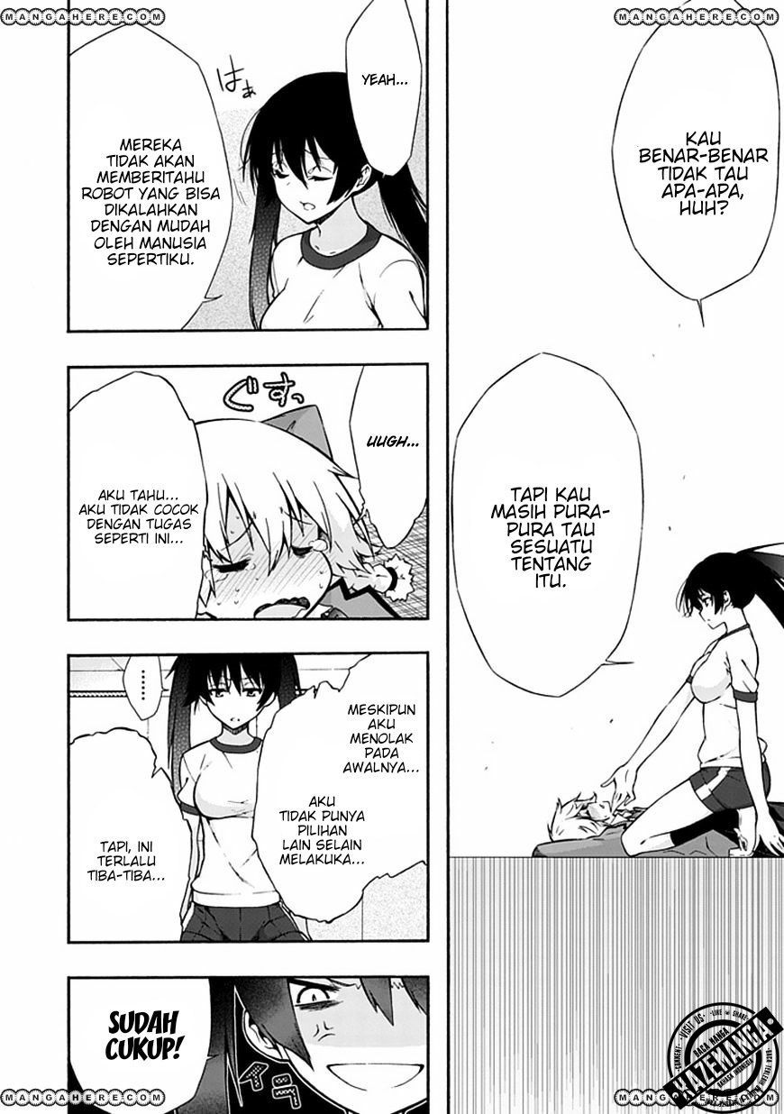 Classmate Kamimura Yuuka wa Kou Itta Chapter 09 Bahasa Indonesia
