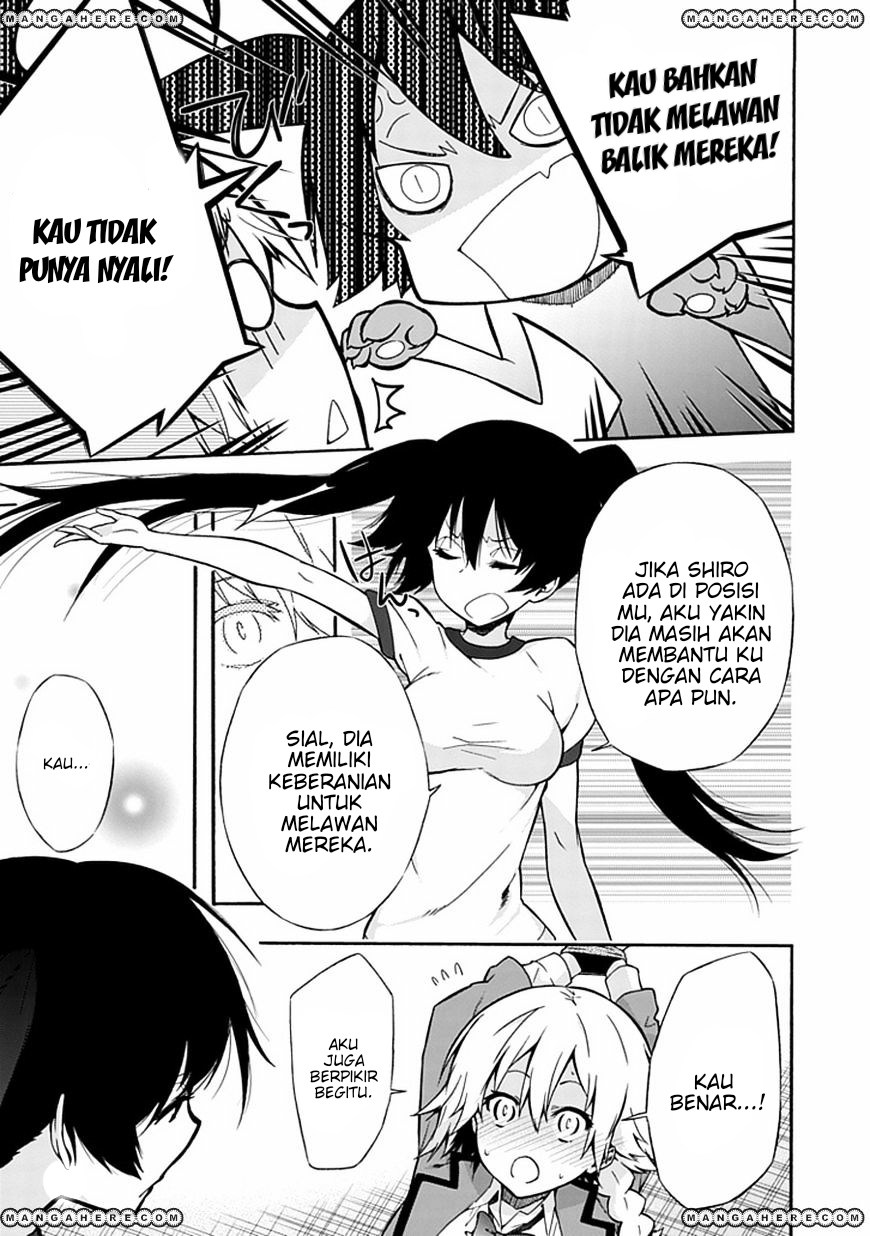 Classmate Kamimura Yuuka wa Kou Itta Chapter 09 Bahasa Indonesia