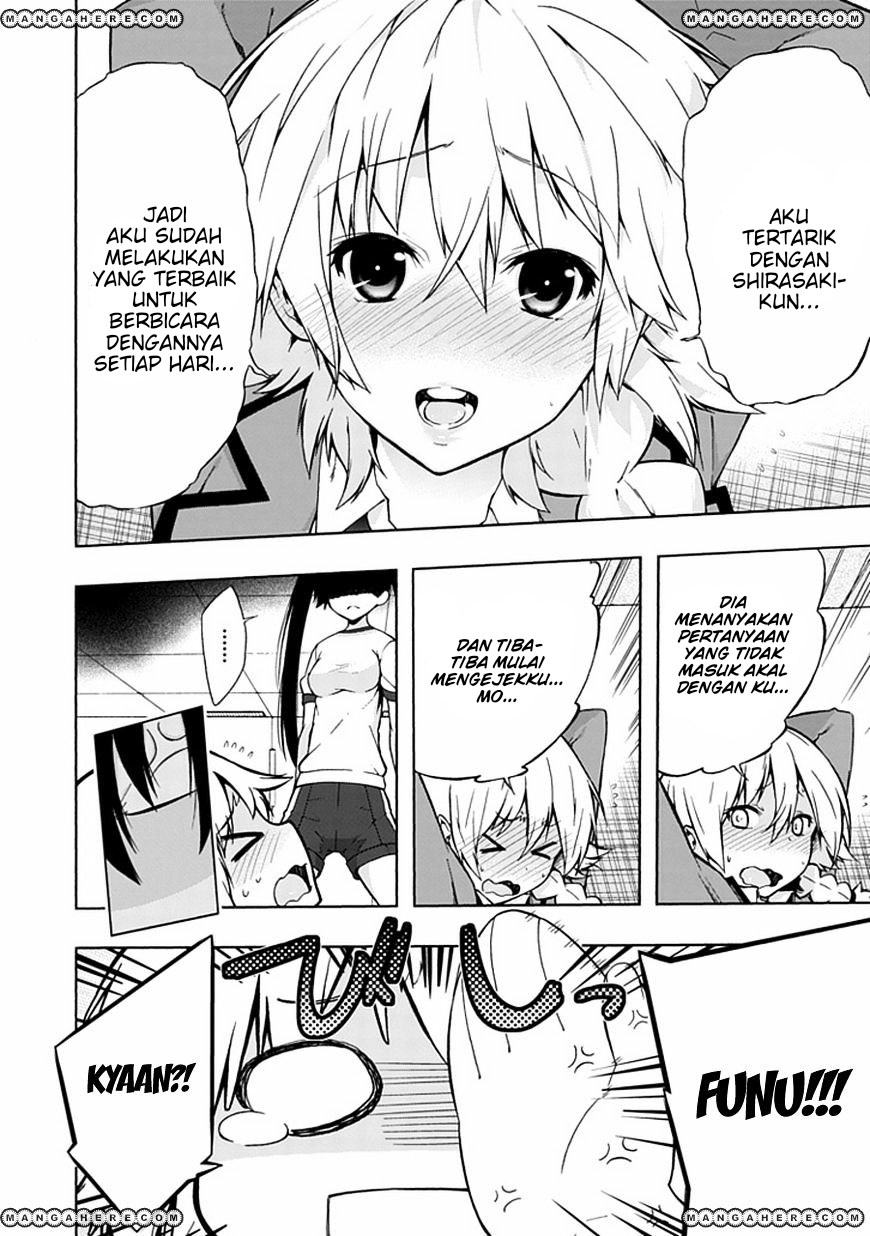 Classmate Kamimura Yuuka wa Kou Itta Chapter 09 Bahasa Indonesia