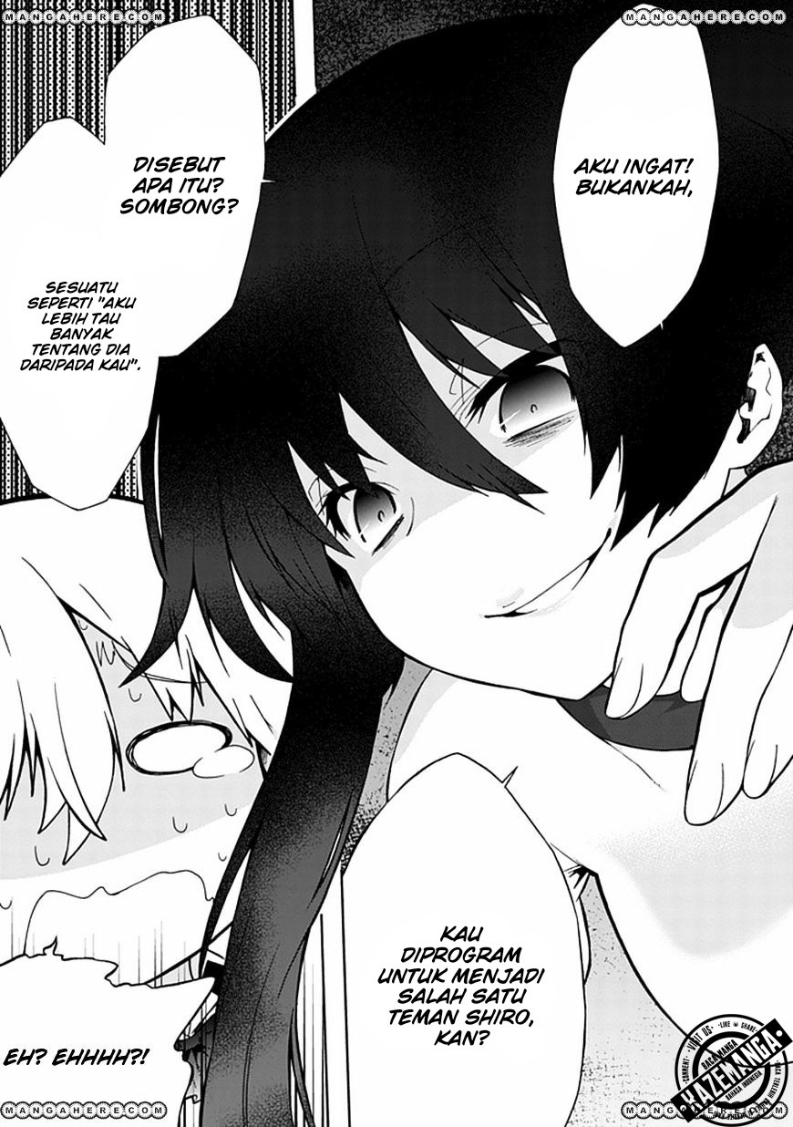 Classmate Kamimura Yuuka wa Kou Itta Chapter 09 Bahasa Indonesia