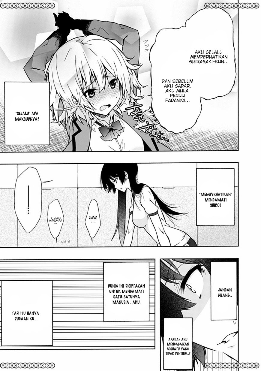 Classmate Kamimura Yuuka wa Kou Itta Chapter 09 Bahasa Indonesia