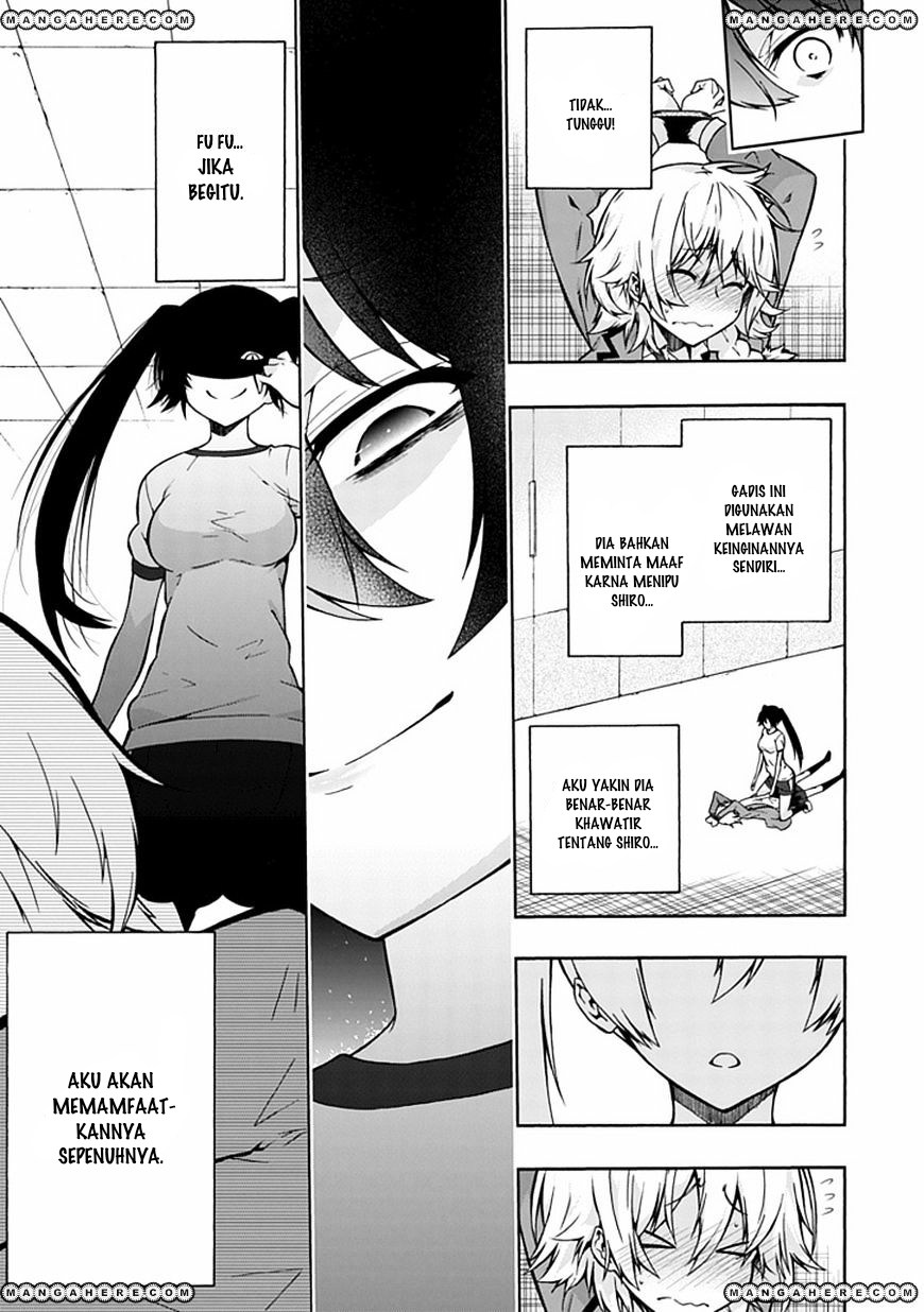 Classmate Kamimura Yuuka wa Kou Itta Chapter 09 Bahasa Indonesia