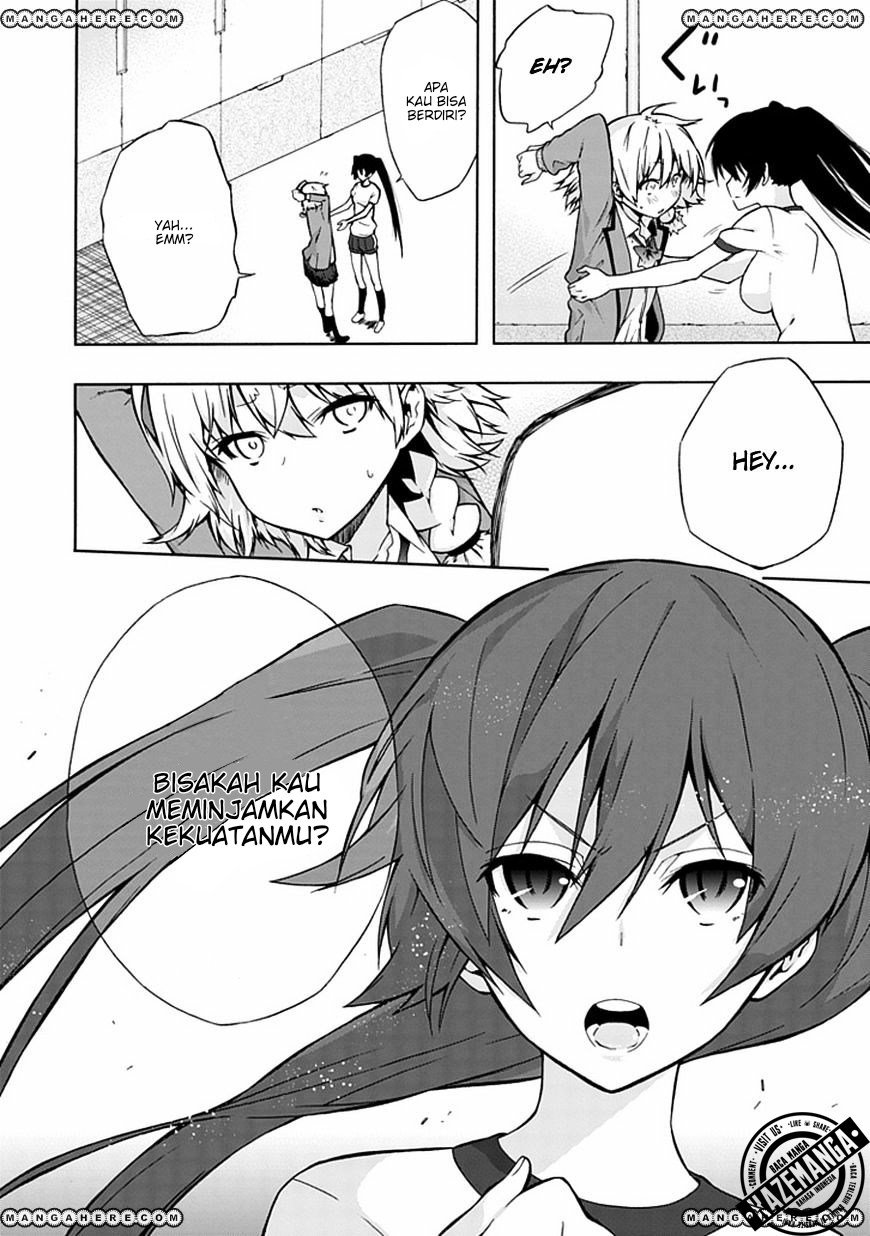 Classmate Kamimura Yuuka wa Kou Itta Chapter 09 Bahasa Indonesia