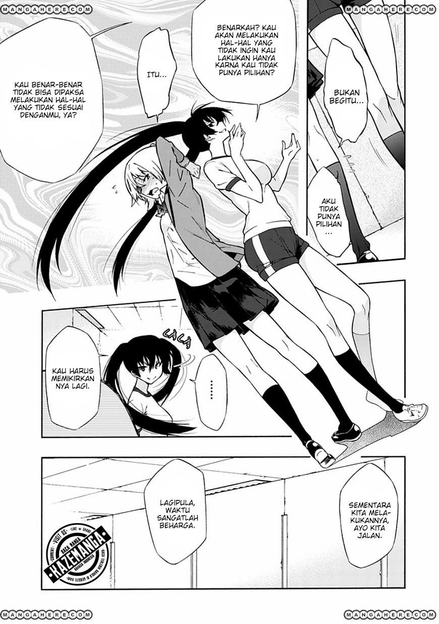 Classmate Kamimura Yuuka wa Kou Itta Chapter 09 Bahasa Indonesia