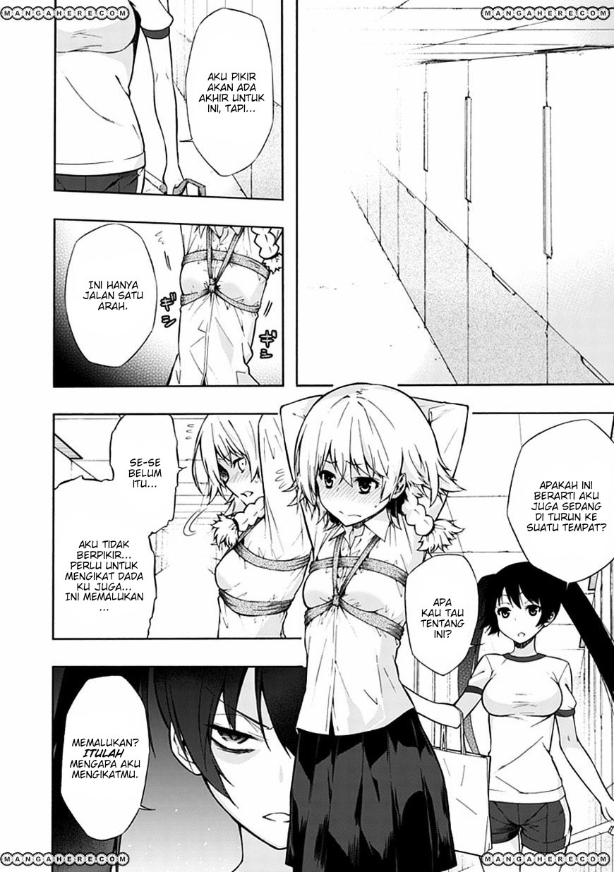 Classmate Kamimura Yuuka wa Kou Itta Chapter 09 Bahasa Indonesia