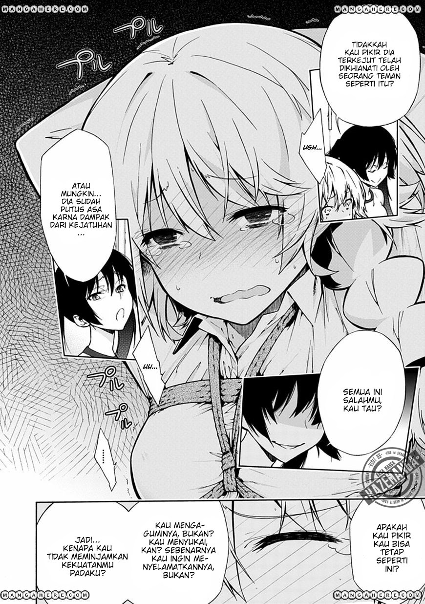 Classmate Kamimura Yuuka wa Kou Itta Chapter 09 Bahasa Indonesia