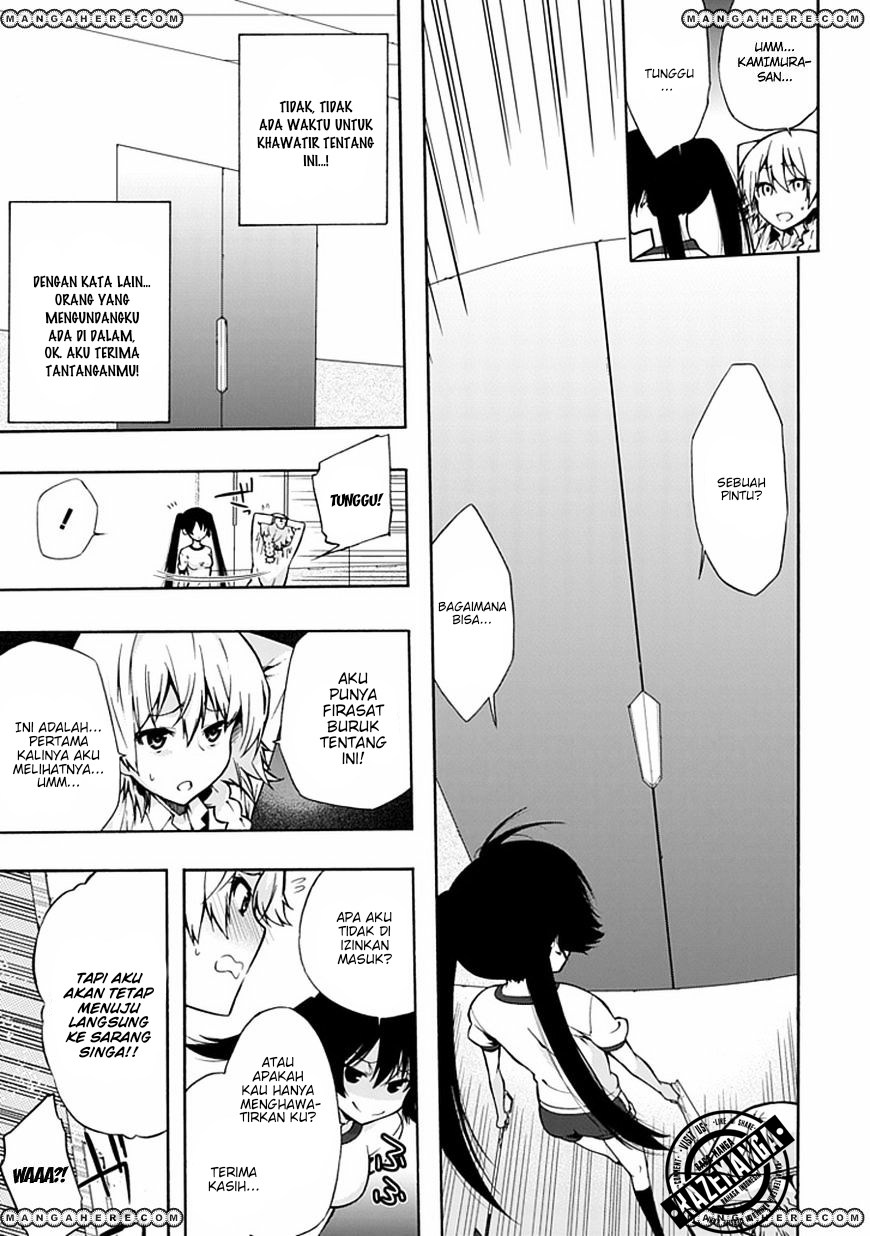 Classmate Kamimura Yuuka wa Kou Itta Chapter 09 Bahasa Indonesia