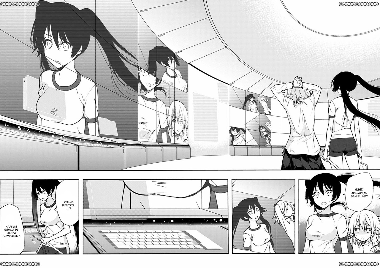 Classmate Kamimura Yuuka wa Kou Itta Chapter 09 Bahasa Indonesia