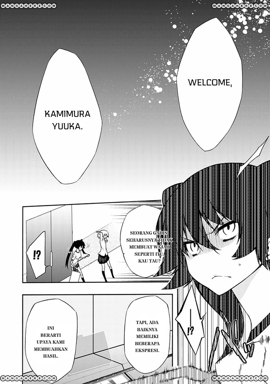 Classmate Kamimura Yuuka wa Kou Itta Chapter 09 Bahasa Indonesia