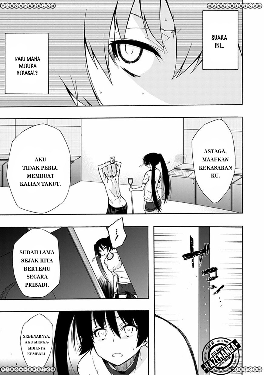 Classmate Kamimura Yuuka wa Kou Itta Chapter 09 Bahasa Indonesia