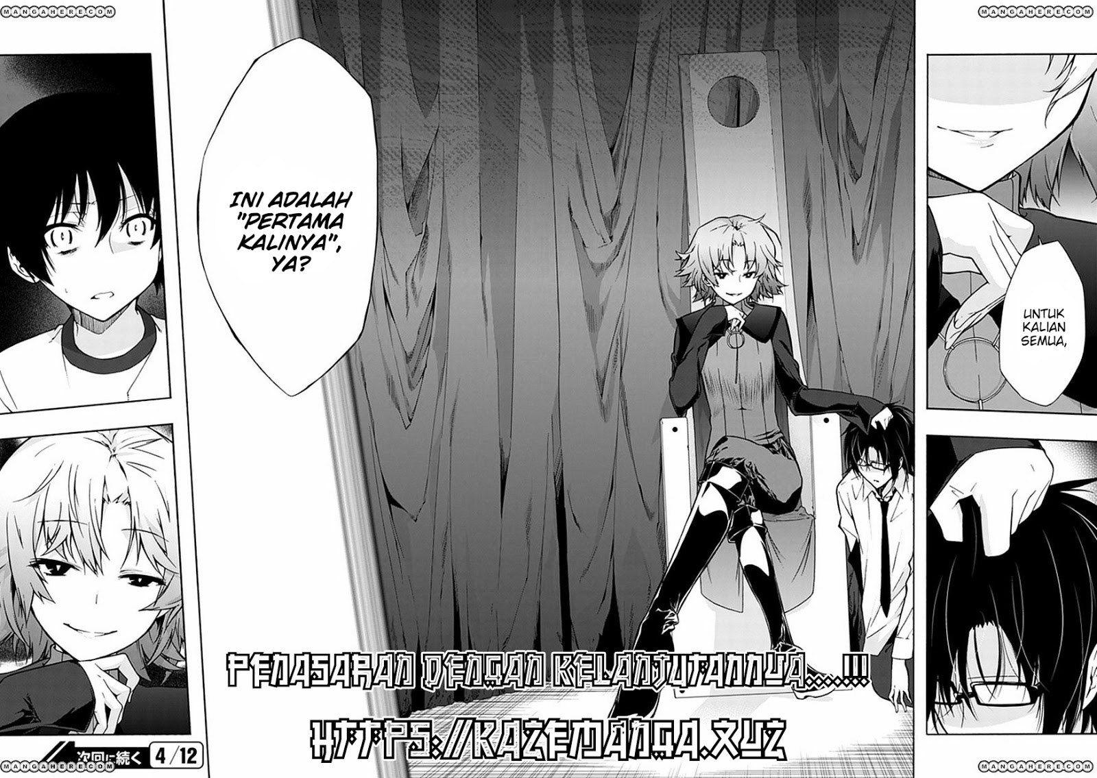 Classmate Kamimura Yuuka wa Kou Itta Chapter 09 Bahasa Indonesia