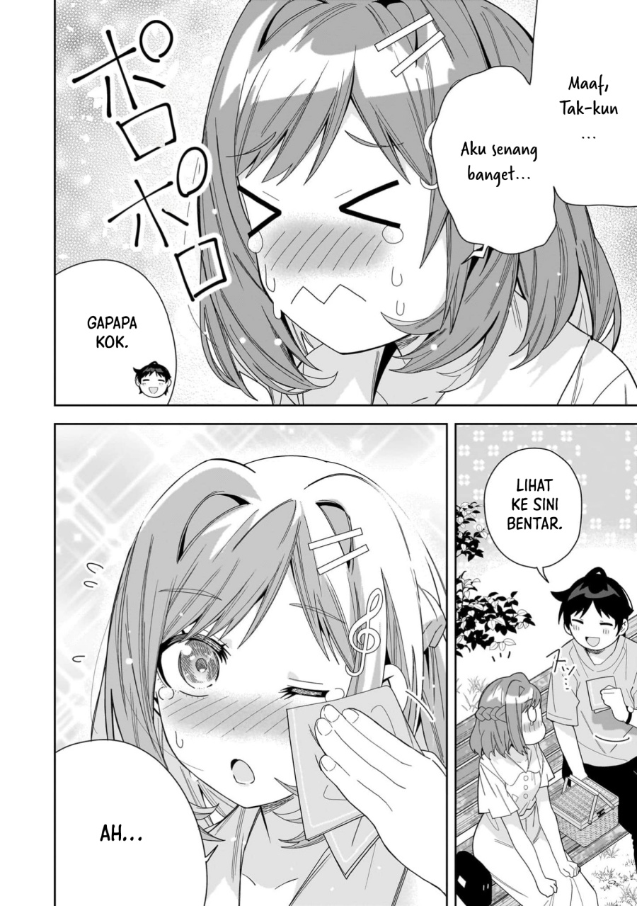 Classmate no Moto Idol ga, Tonikaku Kyodou Fushin Nan desu chapter 15