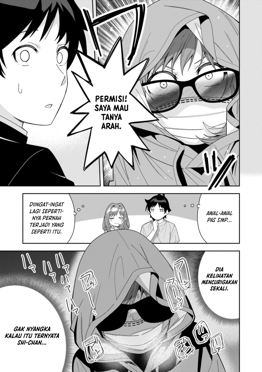 Classmate no Moto Idol ga, Tonikaku Kyodou Fushin Nan desu chapter 15