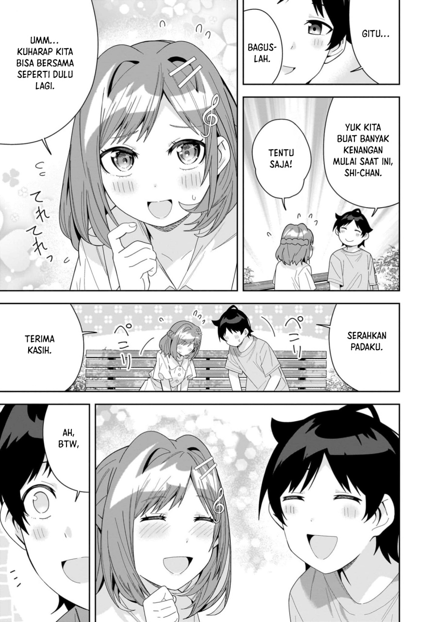Classmate no Moto Idol ga, Tonikaku Kyodou Fushin Nan desu chapter 15