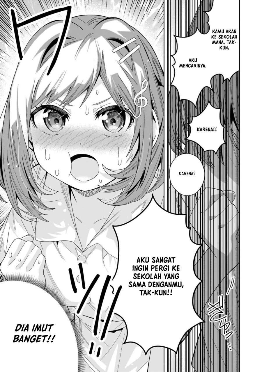 Classmate no Moto Idol ga, Tonikaku Kyodou Fushin Nan desu chapter 15