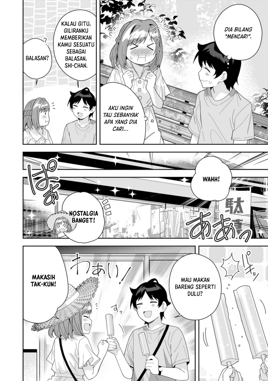Classmate no Moto Idol ga, Tonikaku Kyodou Fushin Nan desu chapter 15