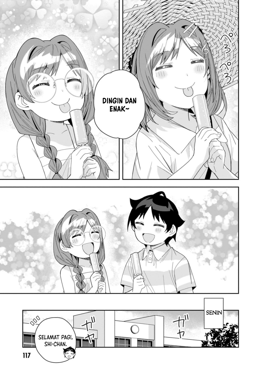 Classmate no Moto Idol ga, Tonikaku Kyodou Fushin Nan desu chapter 15