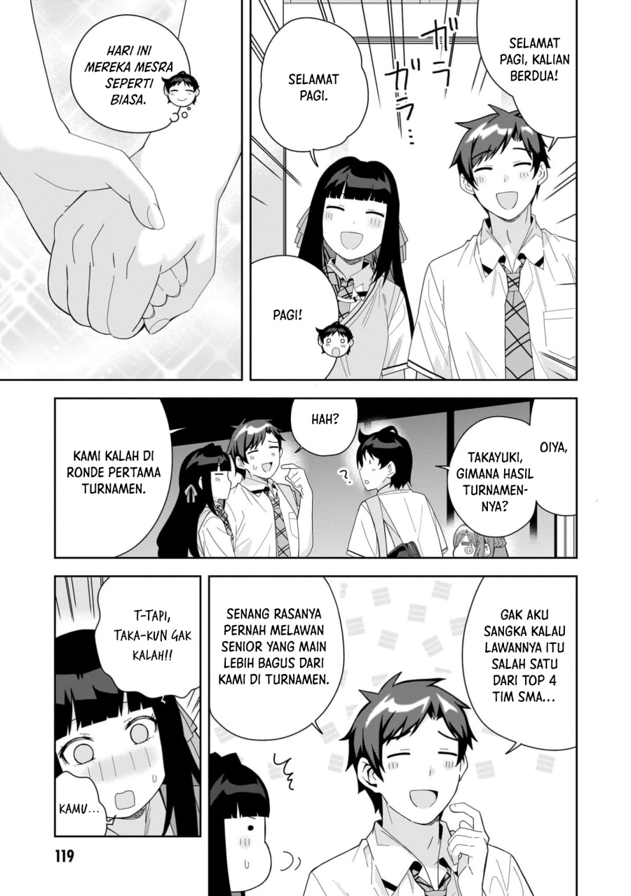 Classmate no Moto Idol ga, Tonikaku Kyodou Fushin Nan desu chapter 15