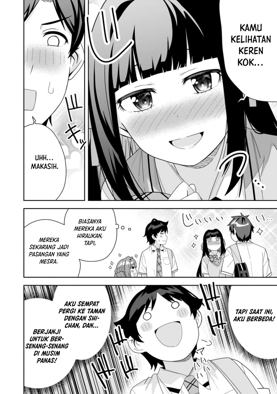 Classmate no Moto Idol ga, Tonikaku Kyodou Fushin Nan desu chapter 15
