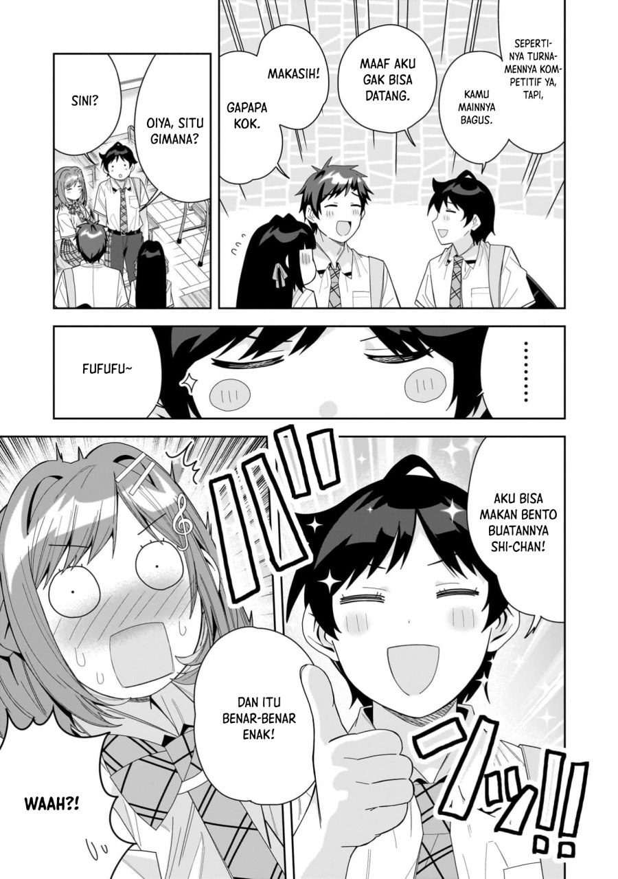 Classmate no Moto Idol ga, Tonikaku Kyodou Fushin Nan desu chapter 15