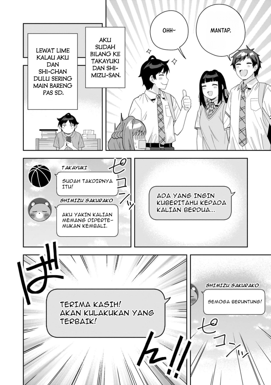 Classmate no Moto Idol ga, Tonikaku Kyodou Fushin Nan desu chapter 15
