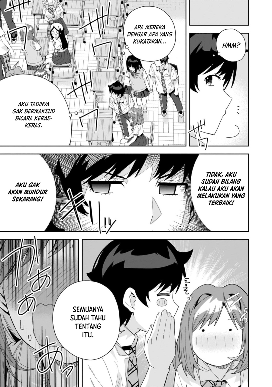 Classmate no Moto Idol ga, Tonikaku Kyodou Fushin Nan desu chapter 15