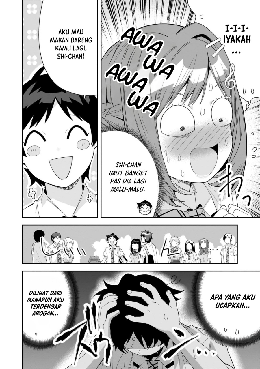Classmate no Moto Idol ga, Tonikaku Kyodou Fushin Nan desu chapter 15