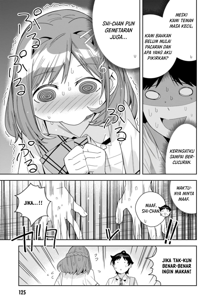 Classmate no Moto Idol ga, Tonikaku Kyodou Fushin Nan desu chapter 15